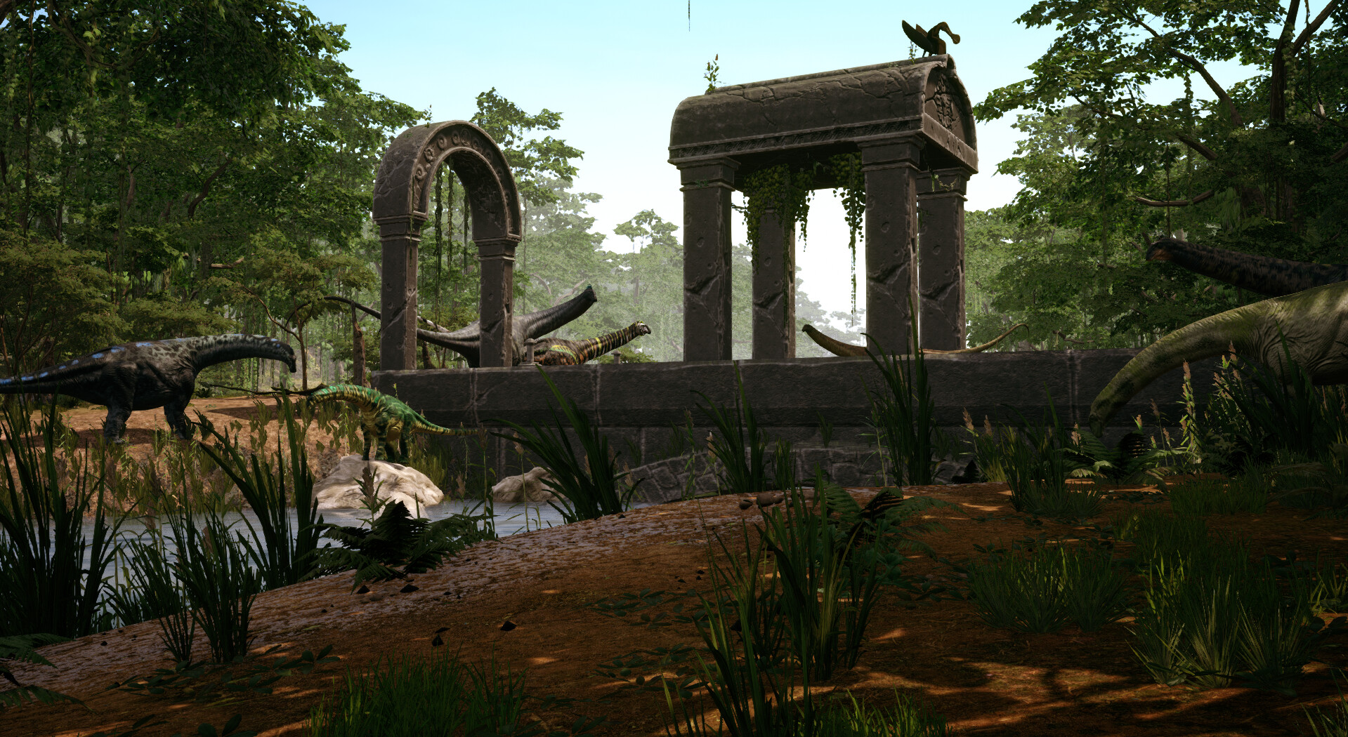 Beasts of Bermuda Screenshot 0