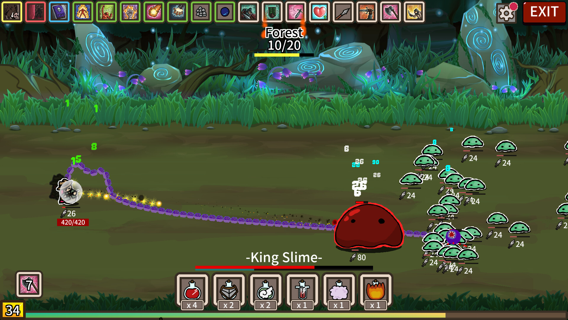 Legacy of Defense - Prologue Screenshot 4