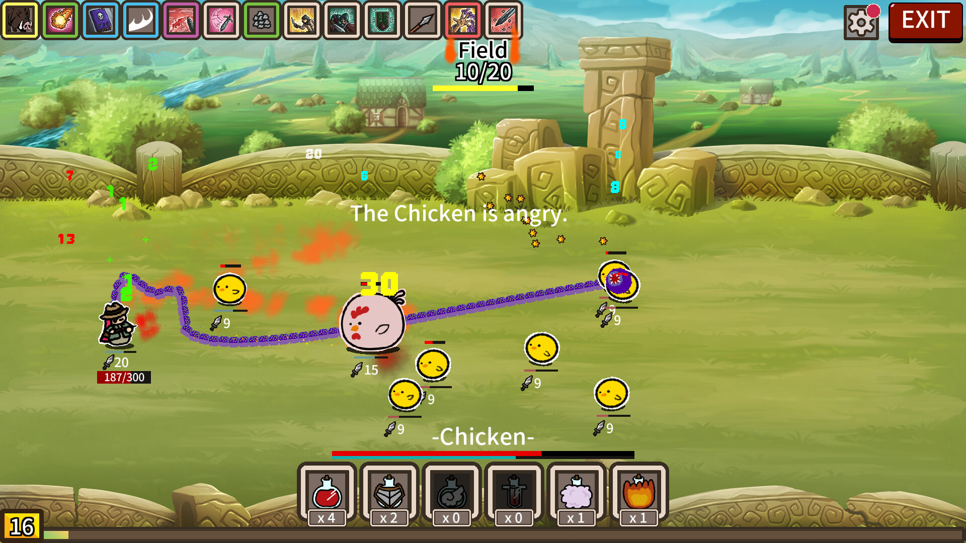 Legacy of Defense - Prologue Screenshot 2