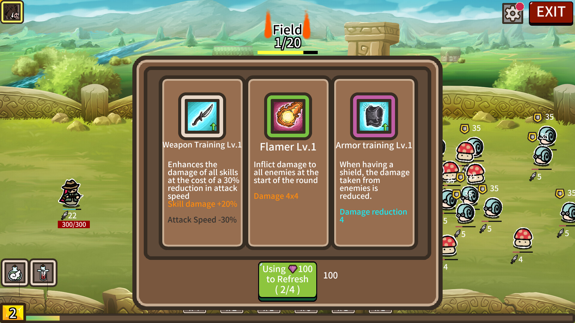 Legacy of Defense - Prologue Screenshot 1