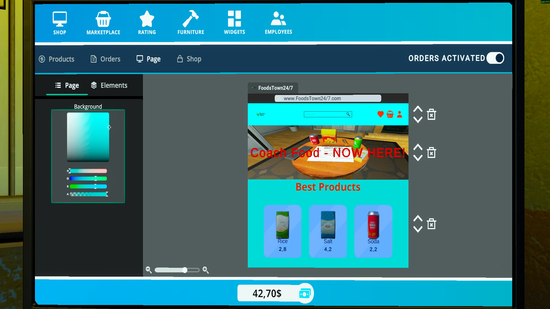 Webstore Mogul Screenshot 4