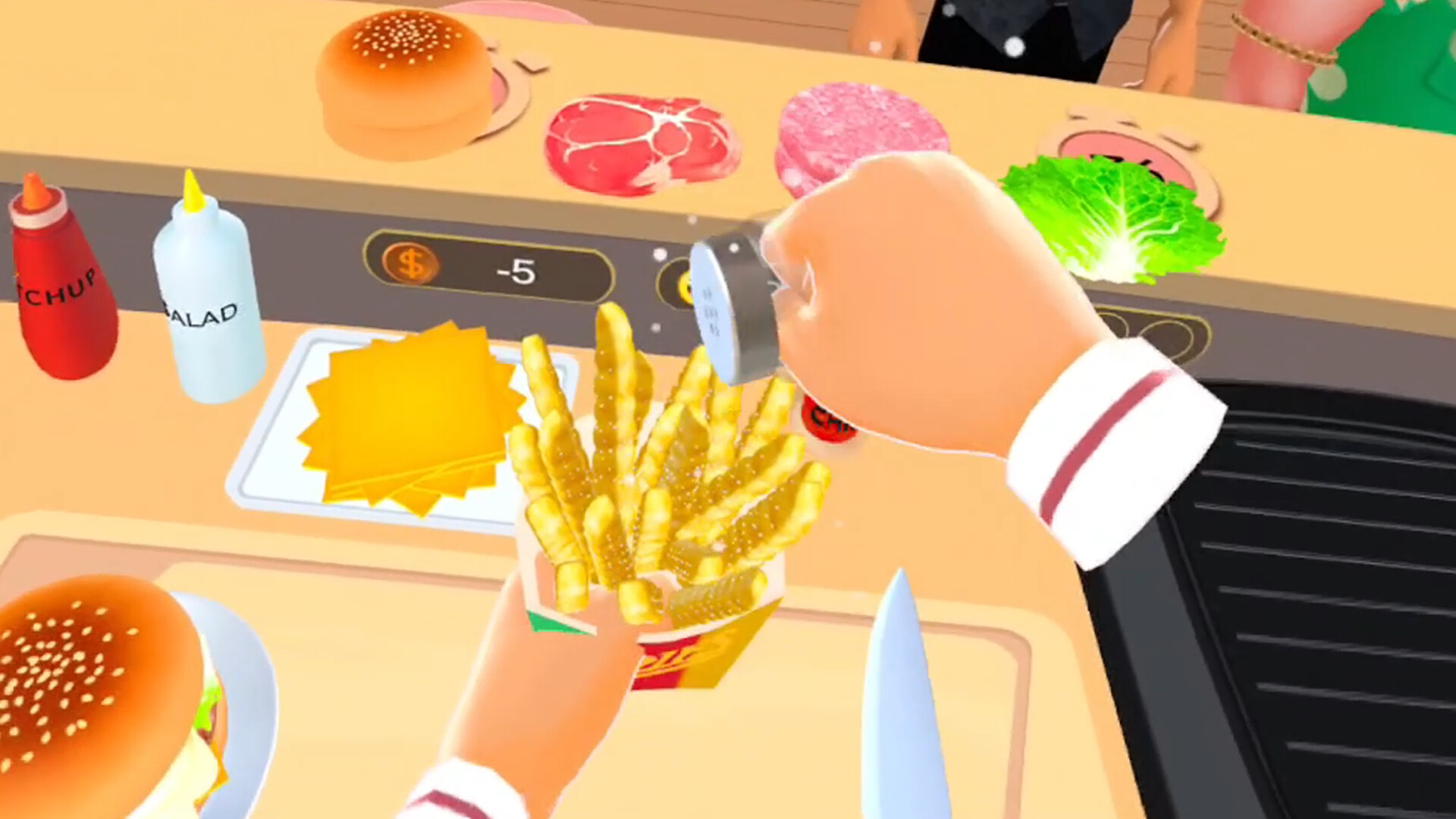 Cooking Clash Screenshot 1