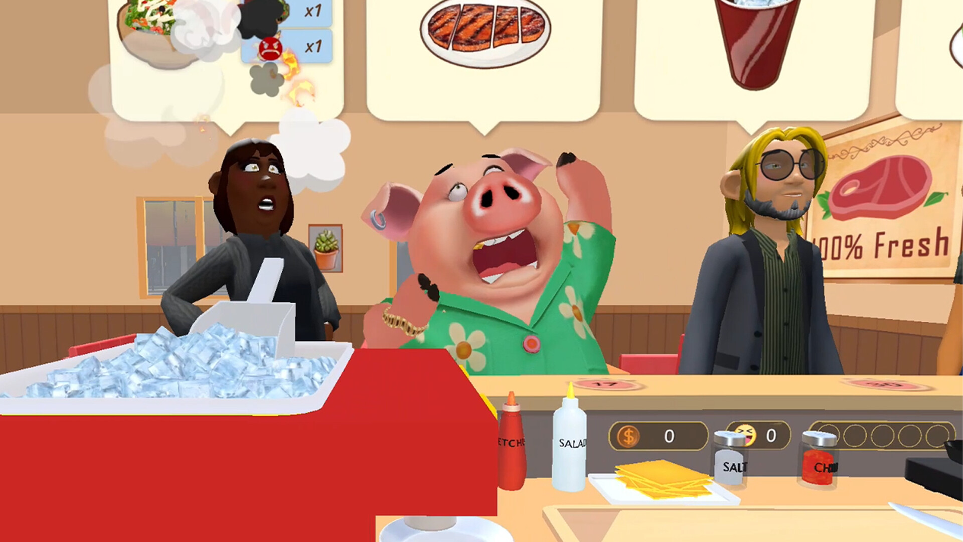 Cooking Clash Screenshot 0