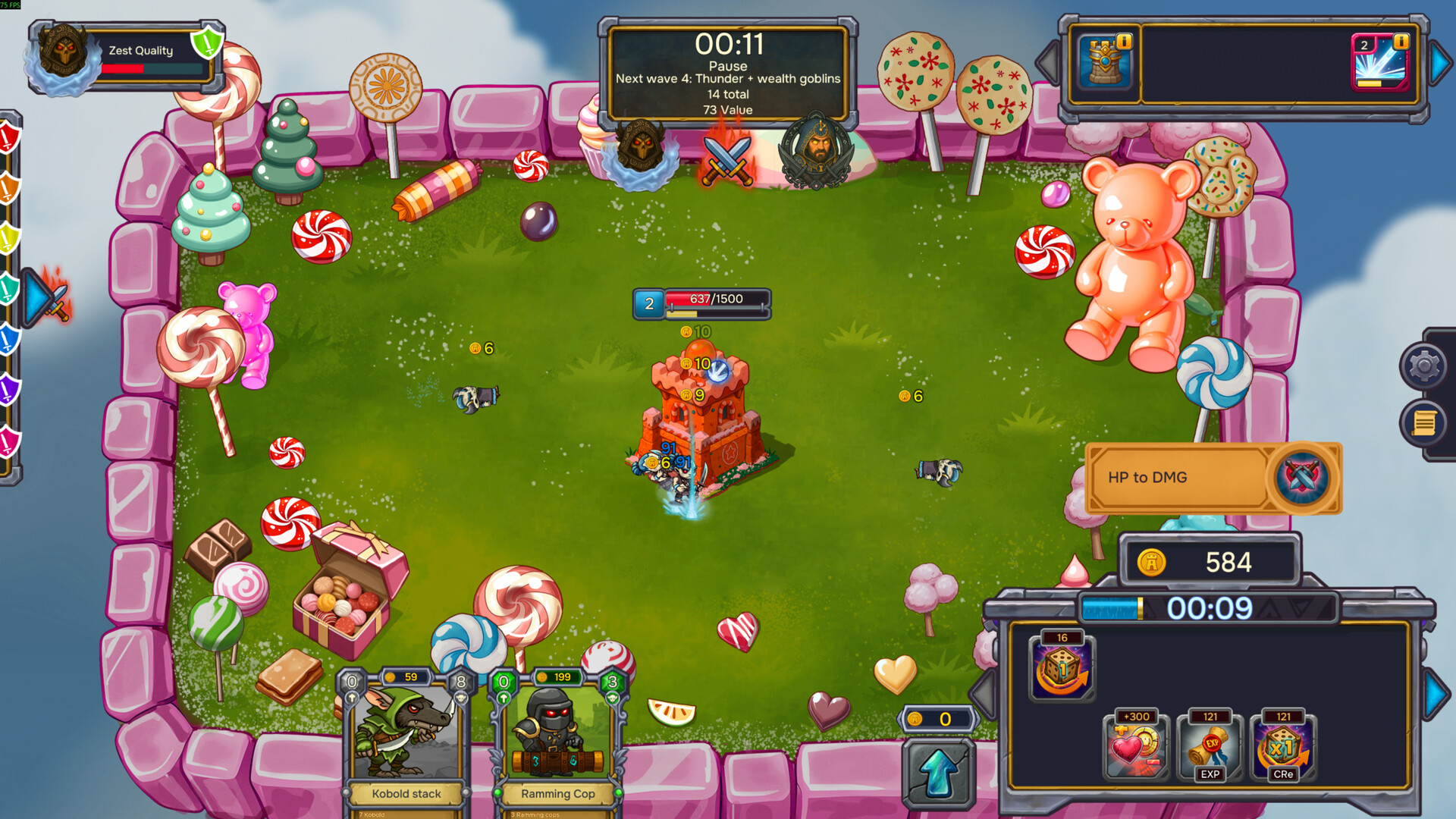 Fortress Fury Screenshot 2