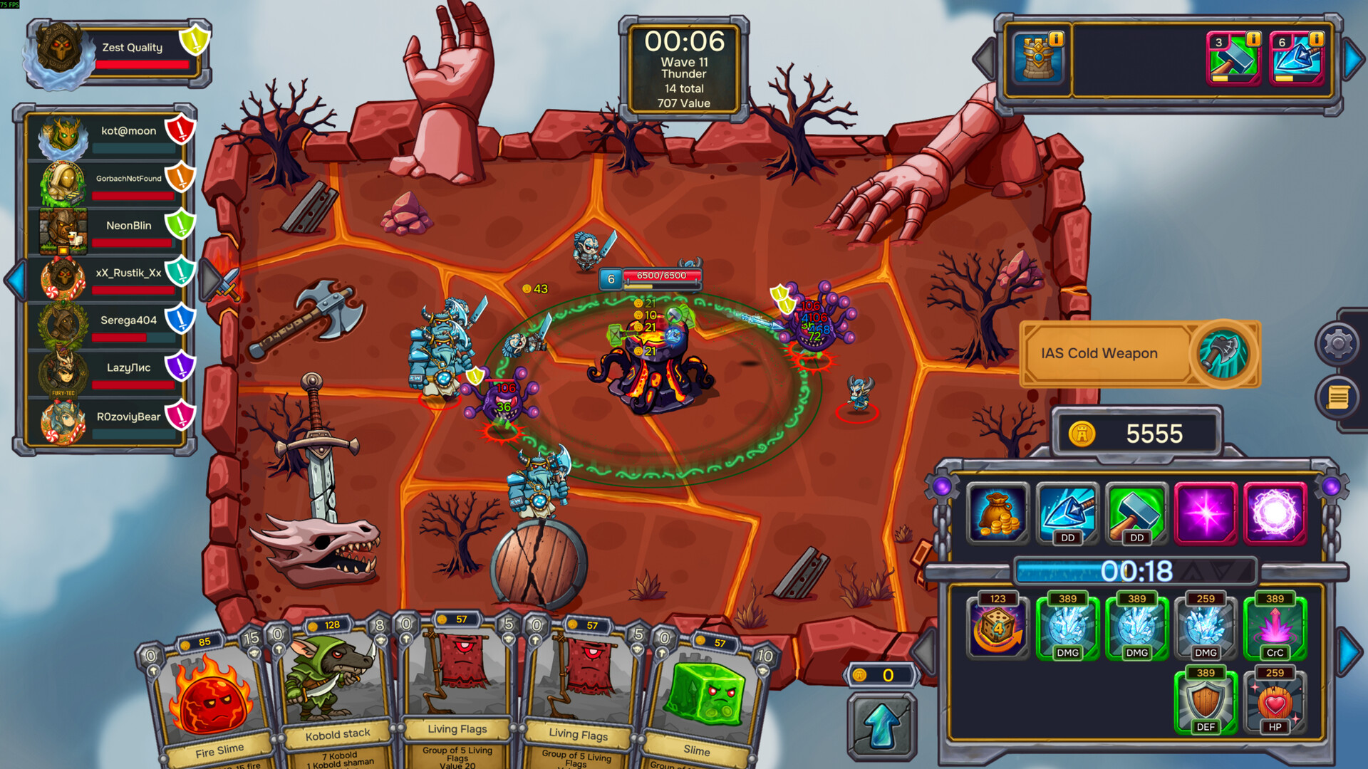 Fortress Fury Screenshot 3