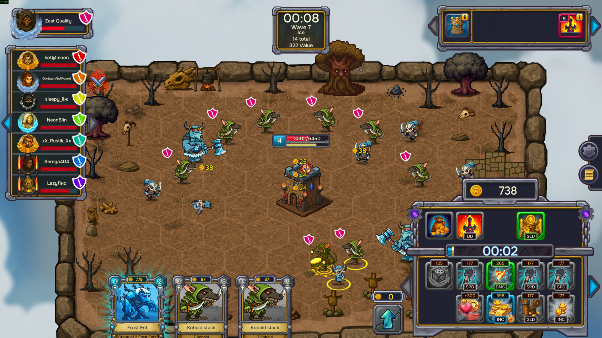 Fortress Fury Screenshot 0