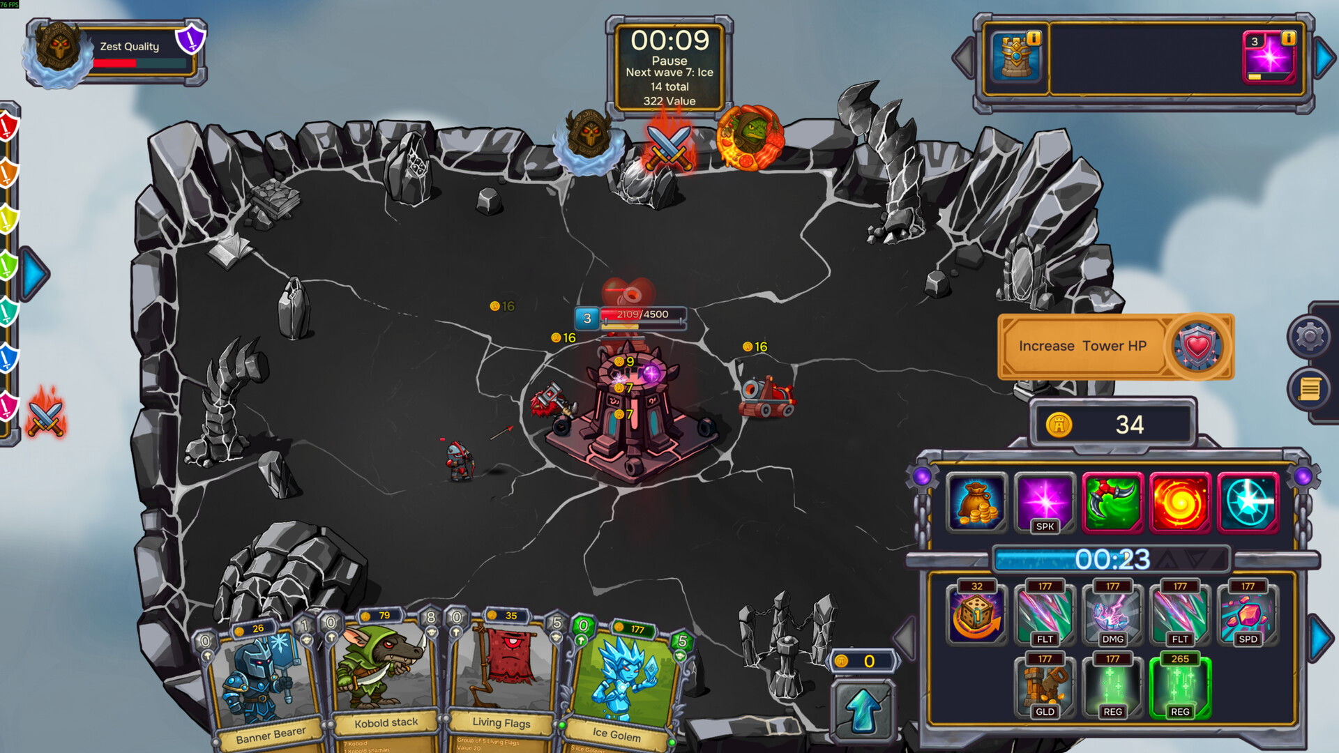 Fortress Fury Screenshot 1