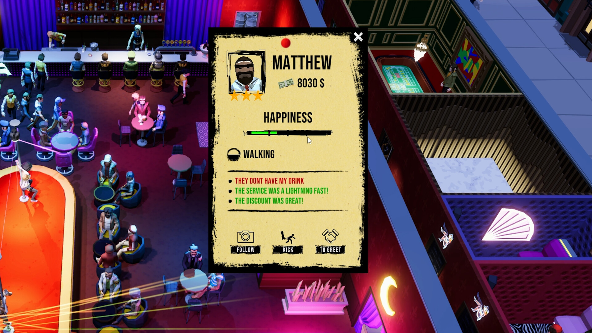 The Boss Gangsters : Nightlife Screenshot 17