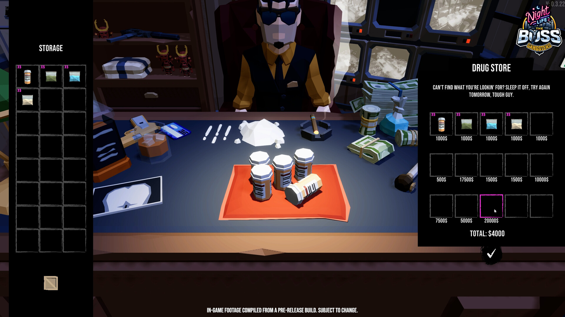 The Boss Gangsters : Nightlife Screenshot 10