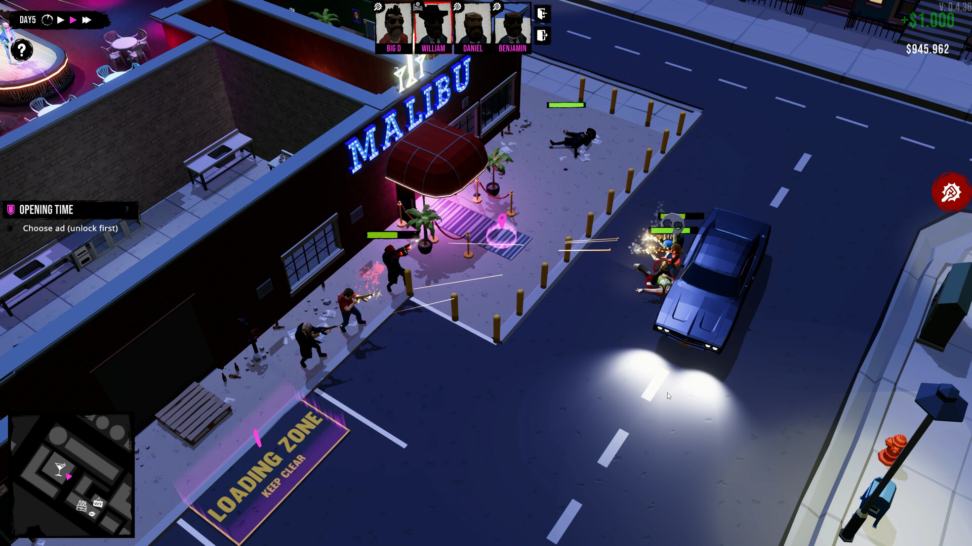 The Boss Gangsters : Nightlife Screenshot 0
