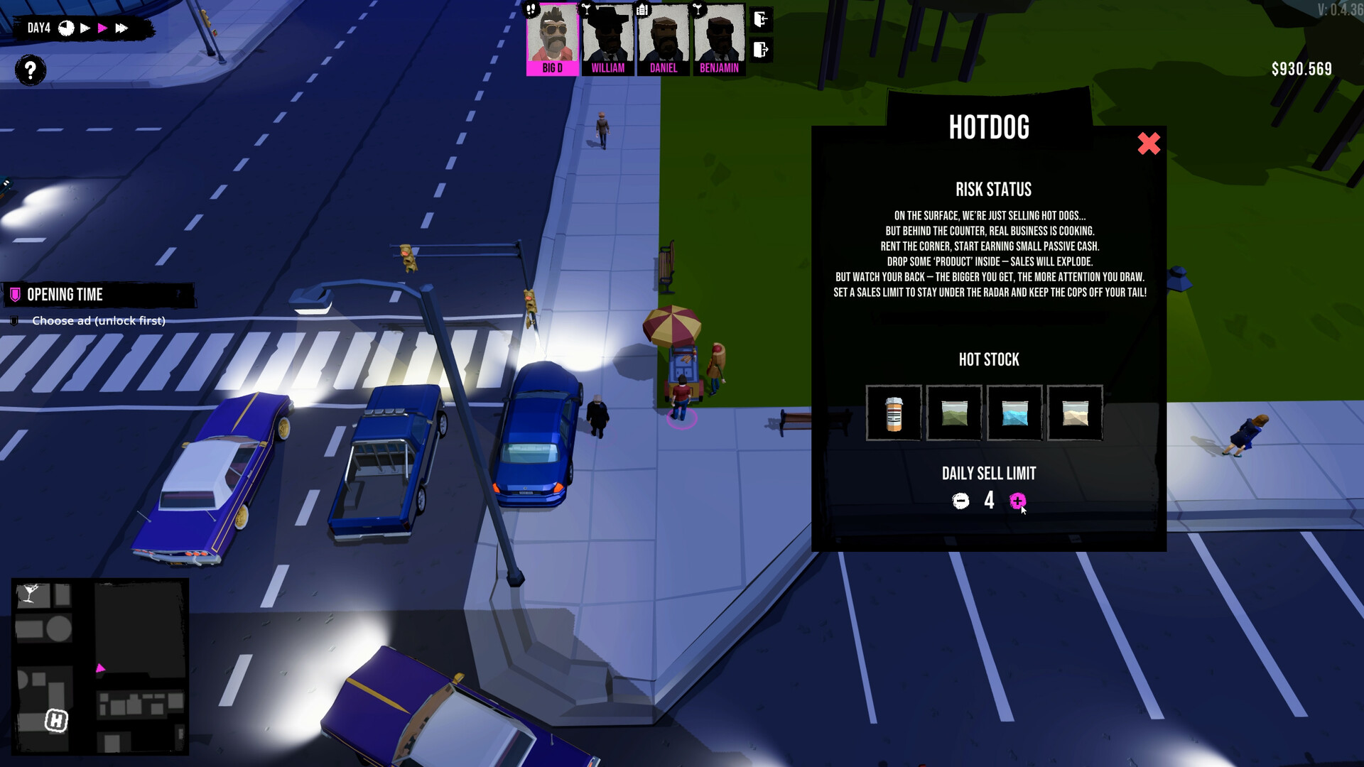 The Boss Gangsters : Nightlife Screenshot 28
