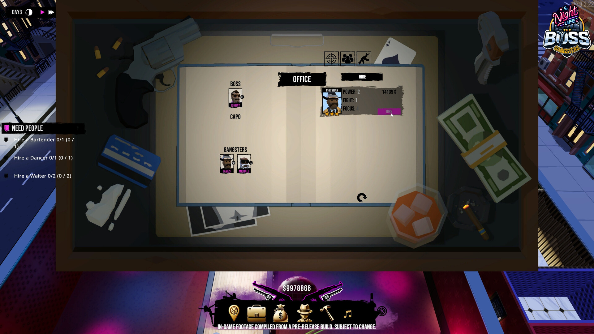 The Boss Gangsters : Nightlife Screenshot 21