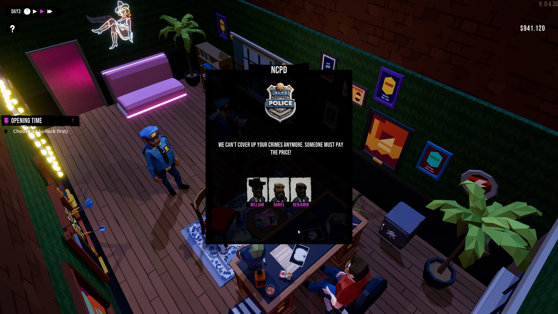 The Boss Gangsters : Nightlife Screenshot 24