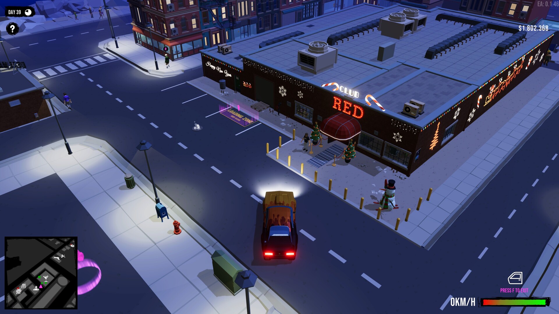 The Boss Gangsters : Nightlife Screenshot 2