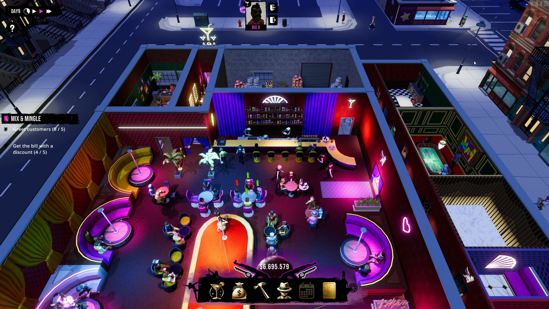 The Boss Gangsters : Nightlife Screenshot 1