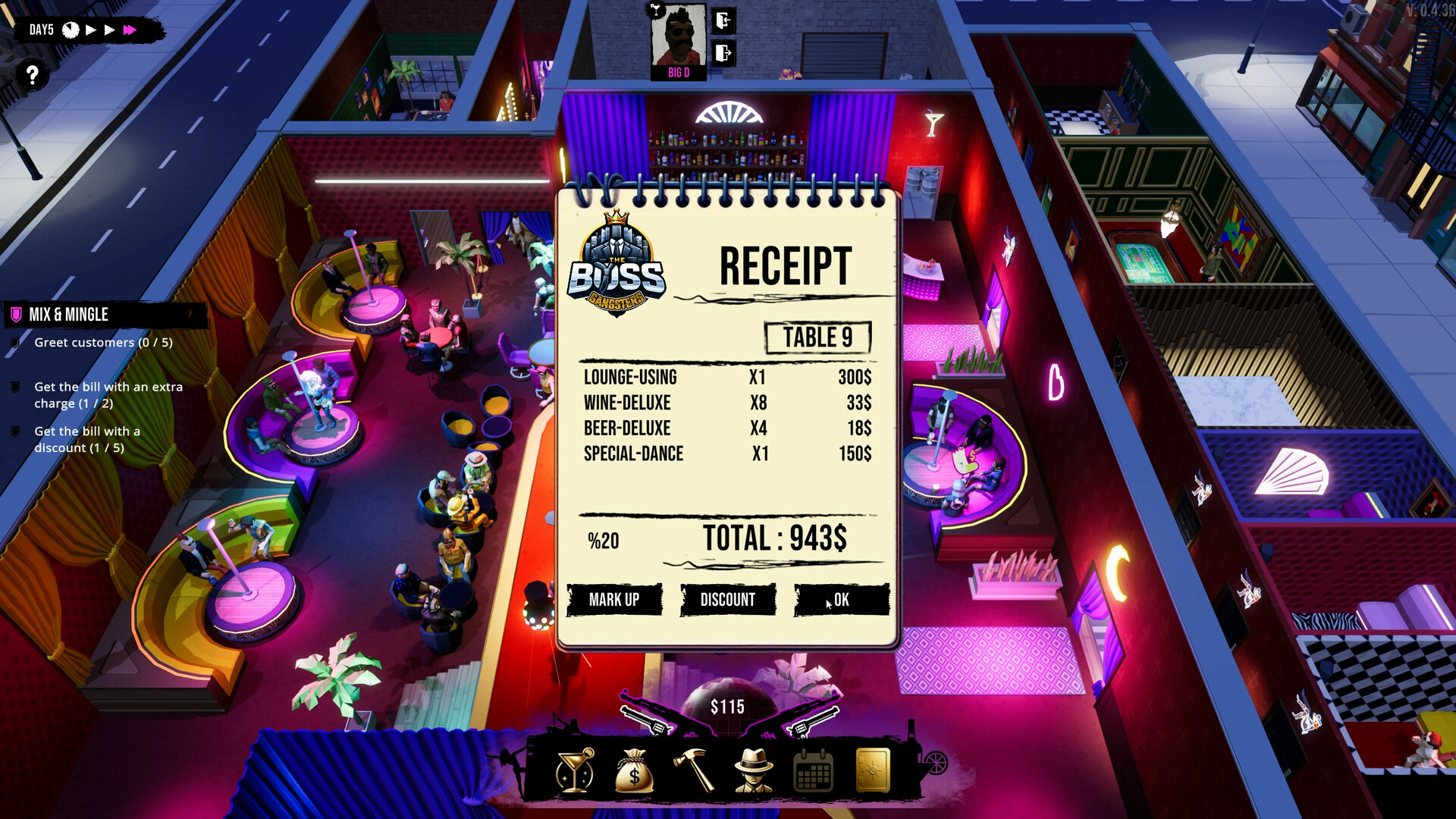 The Boss Gangsters : Nightlife Screenshot 15