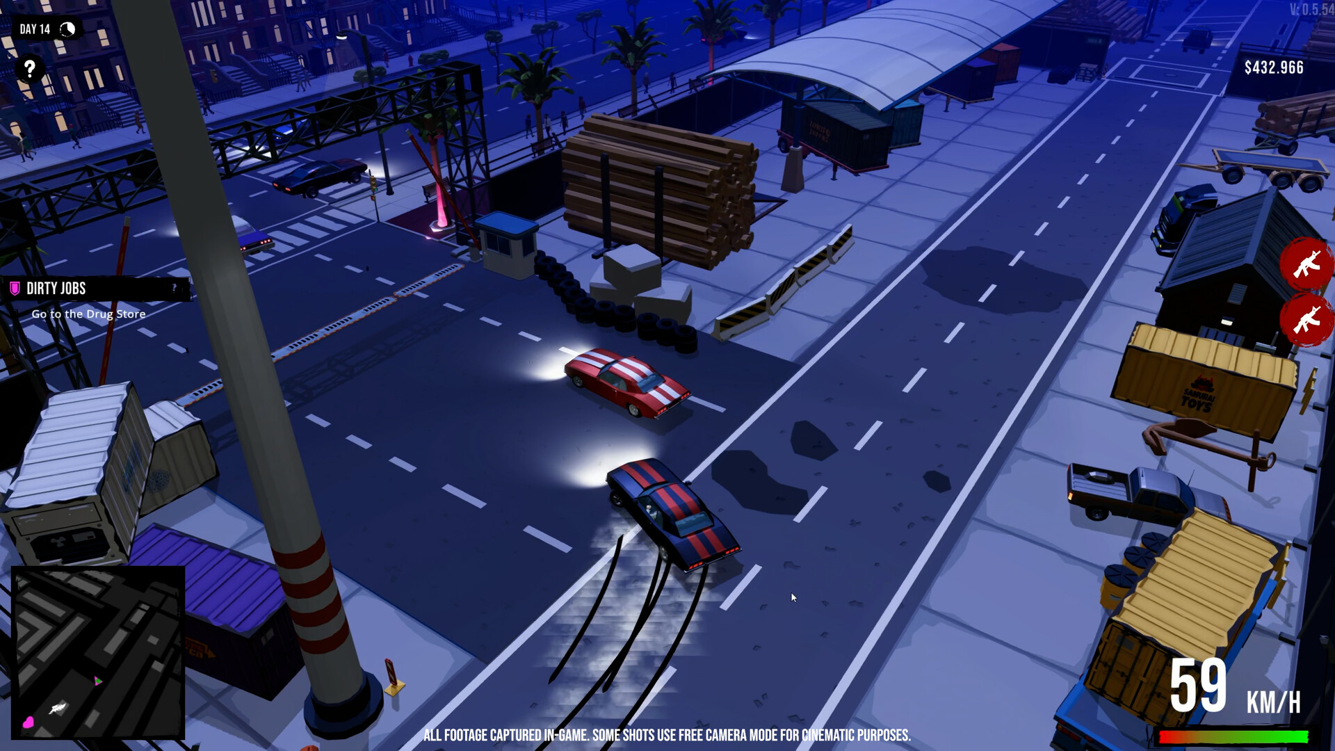 The Boss Gangsters : Nightlife Screenshot 8