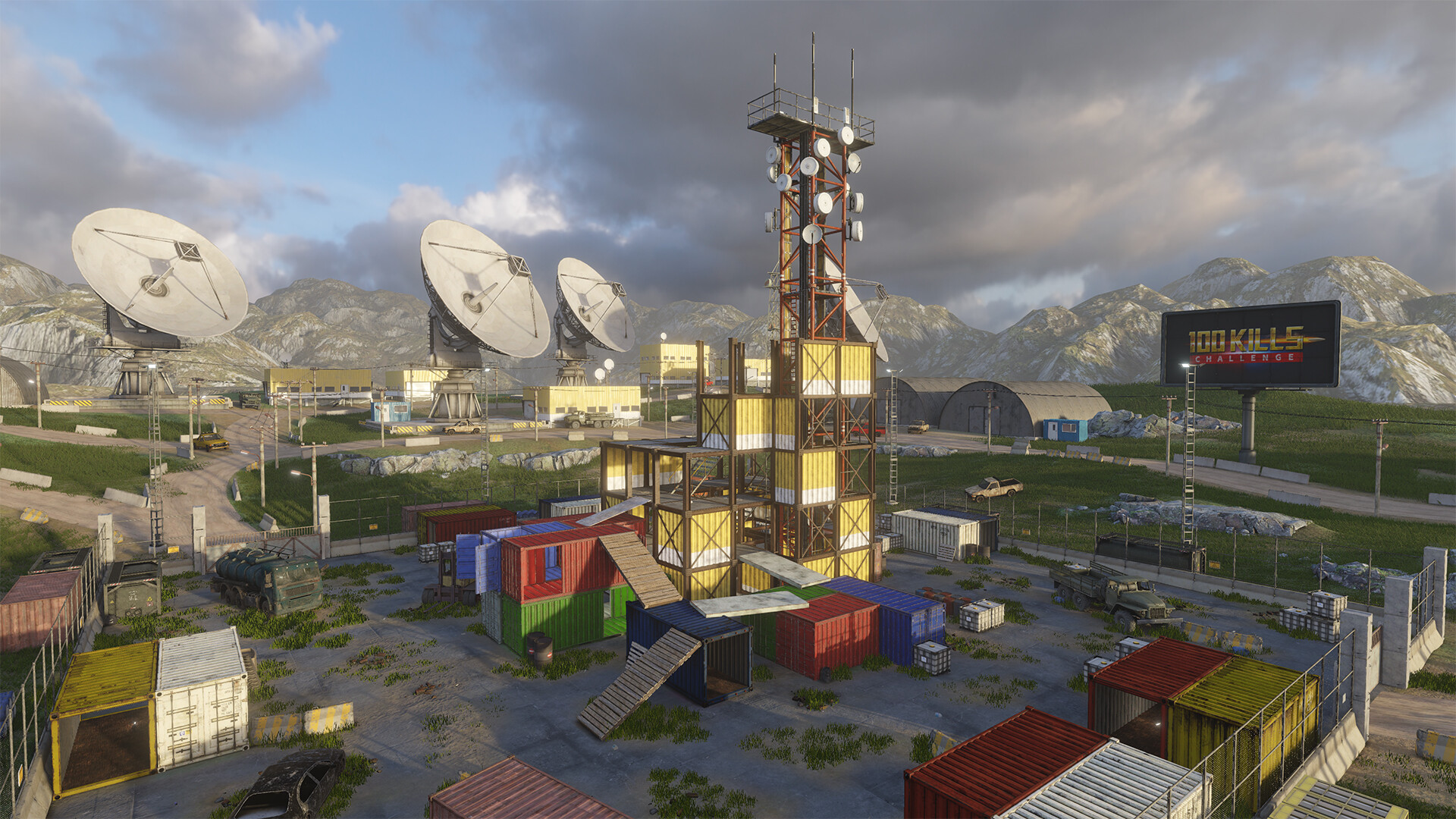 100 KILLS CHALLENGE: ORIGINS Screenshot 2