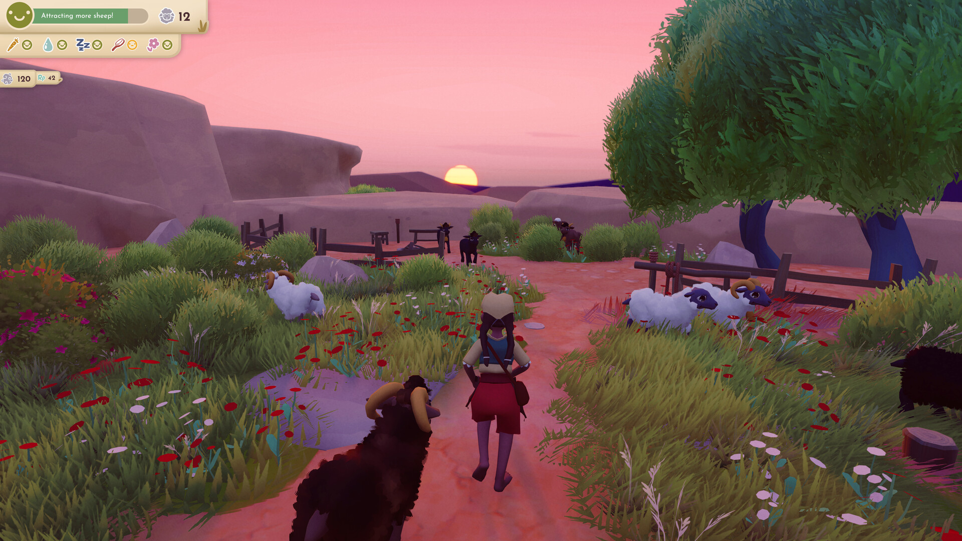 Little Sheep Valley Screenshot 1