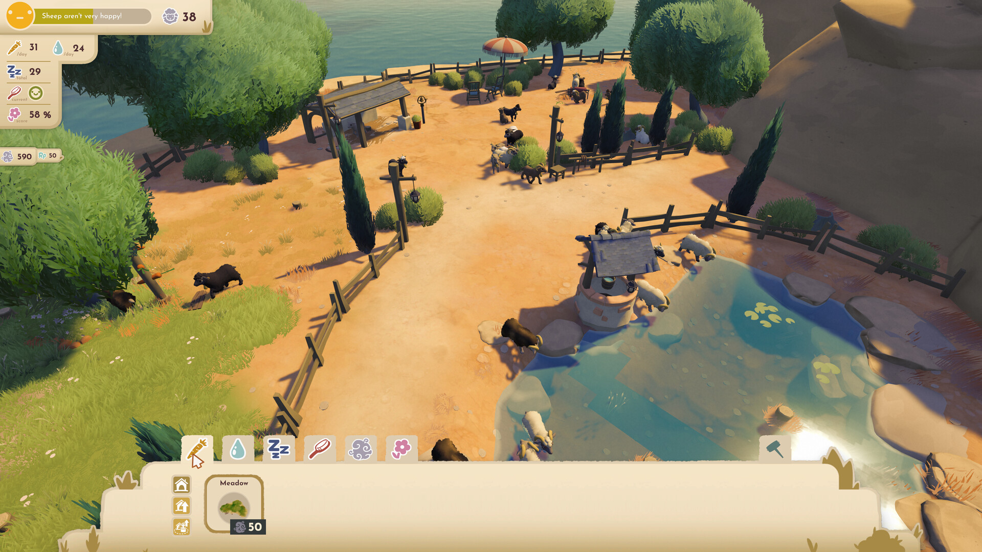 Little Sheep Valley Screenshot 6