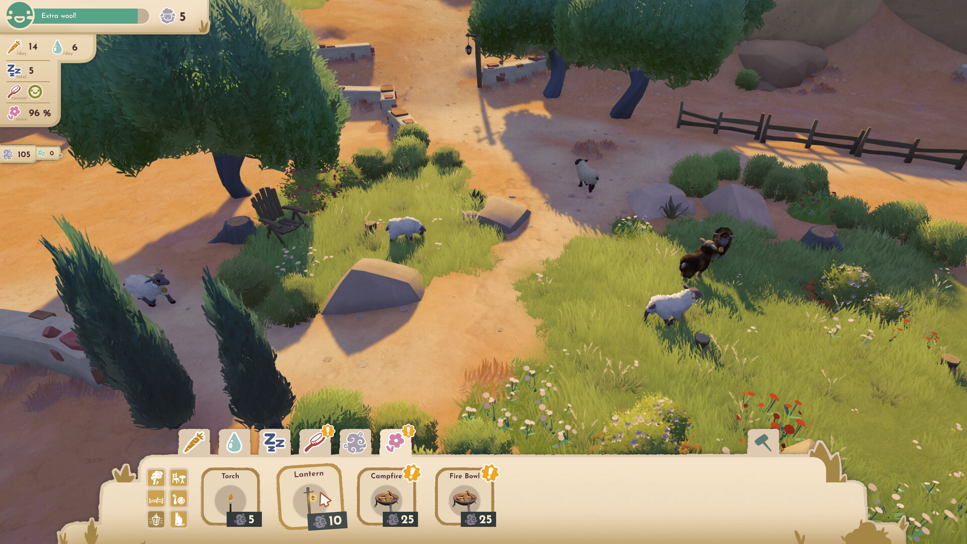 Little Sheep Valley Screenshot 0