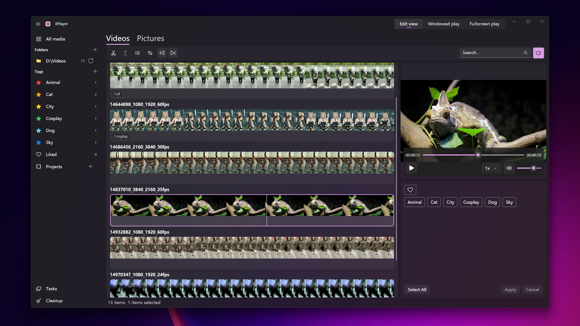 XPlayer Screenshot 0
