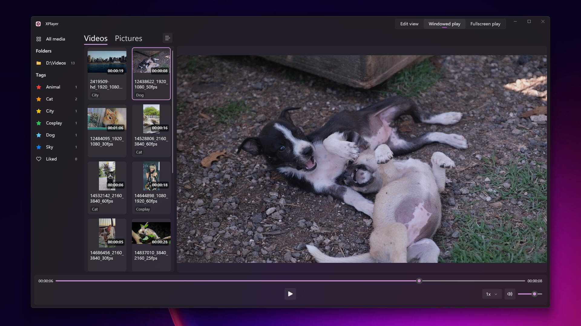 XPlayer Screenshot 3