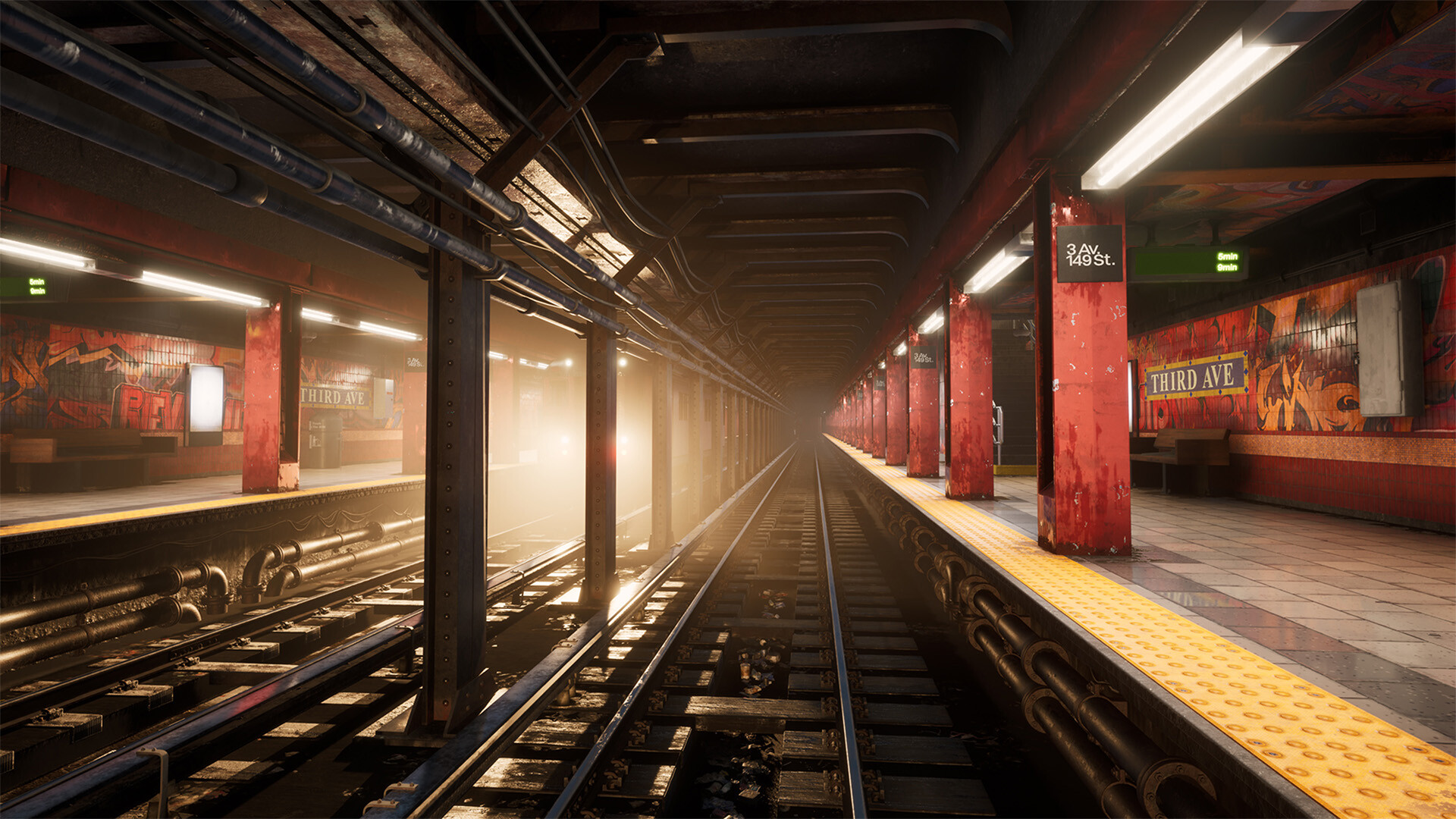 Metro Rivals®: New York Screenshot 1