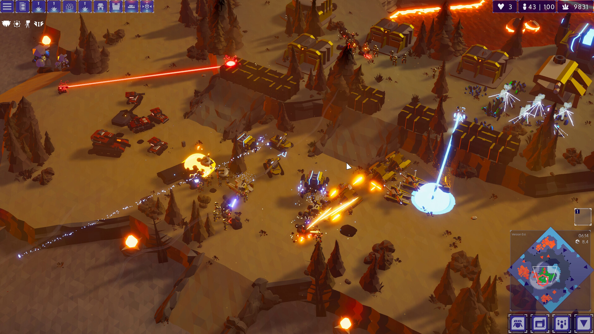 Rogue Command Screenshot 1