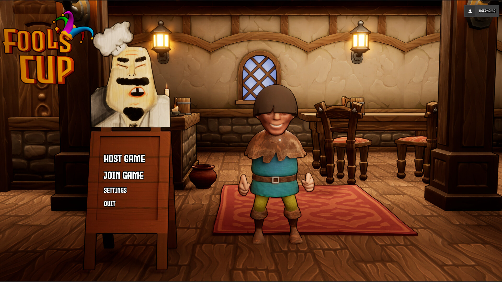 Fool's Cup Demo Screenshot 0