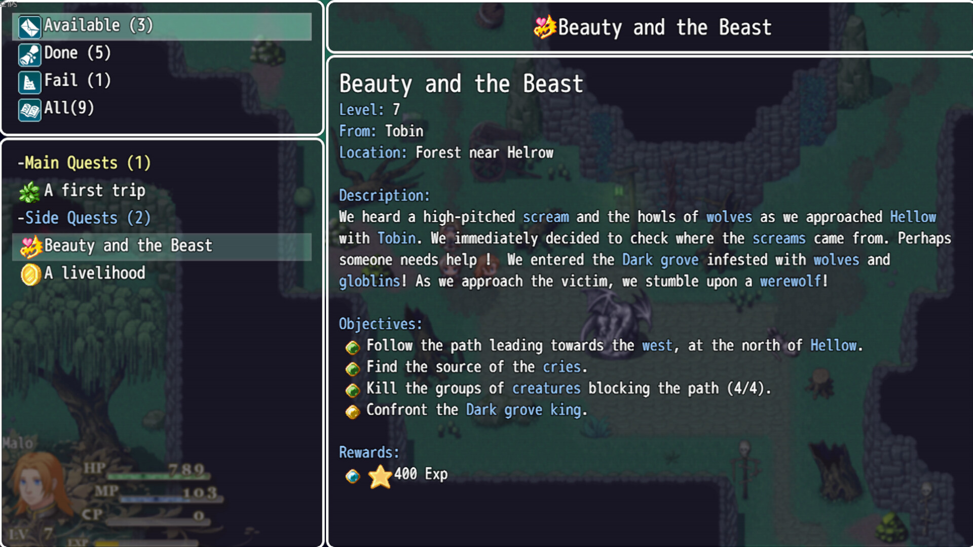 The Shaman Diary Screenshot 6