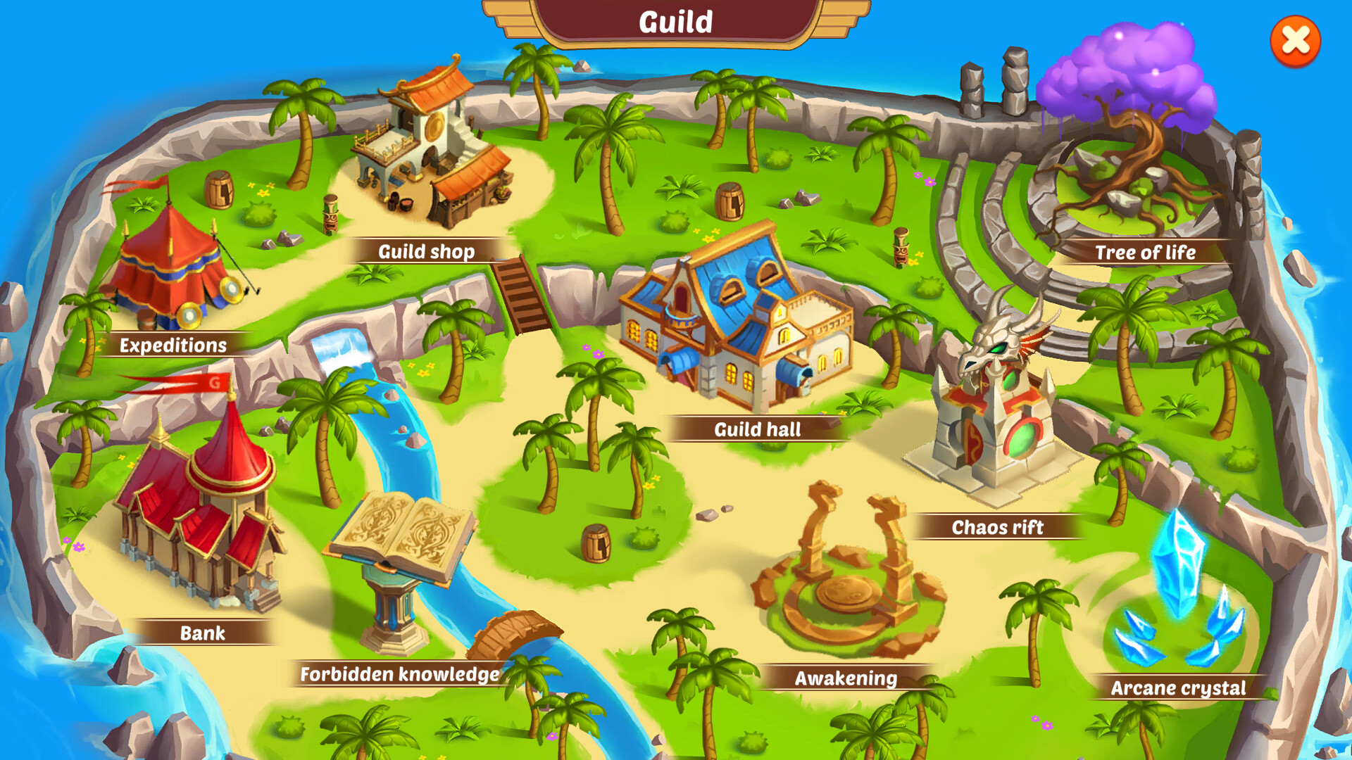 Firestone – Idle Clicker Online RPG Screenshot 5
