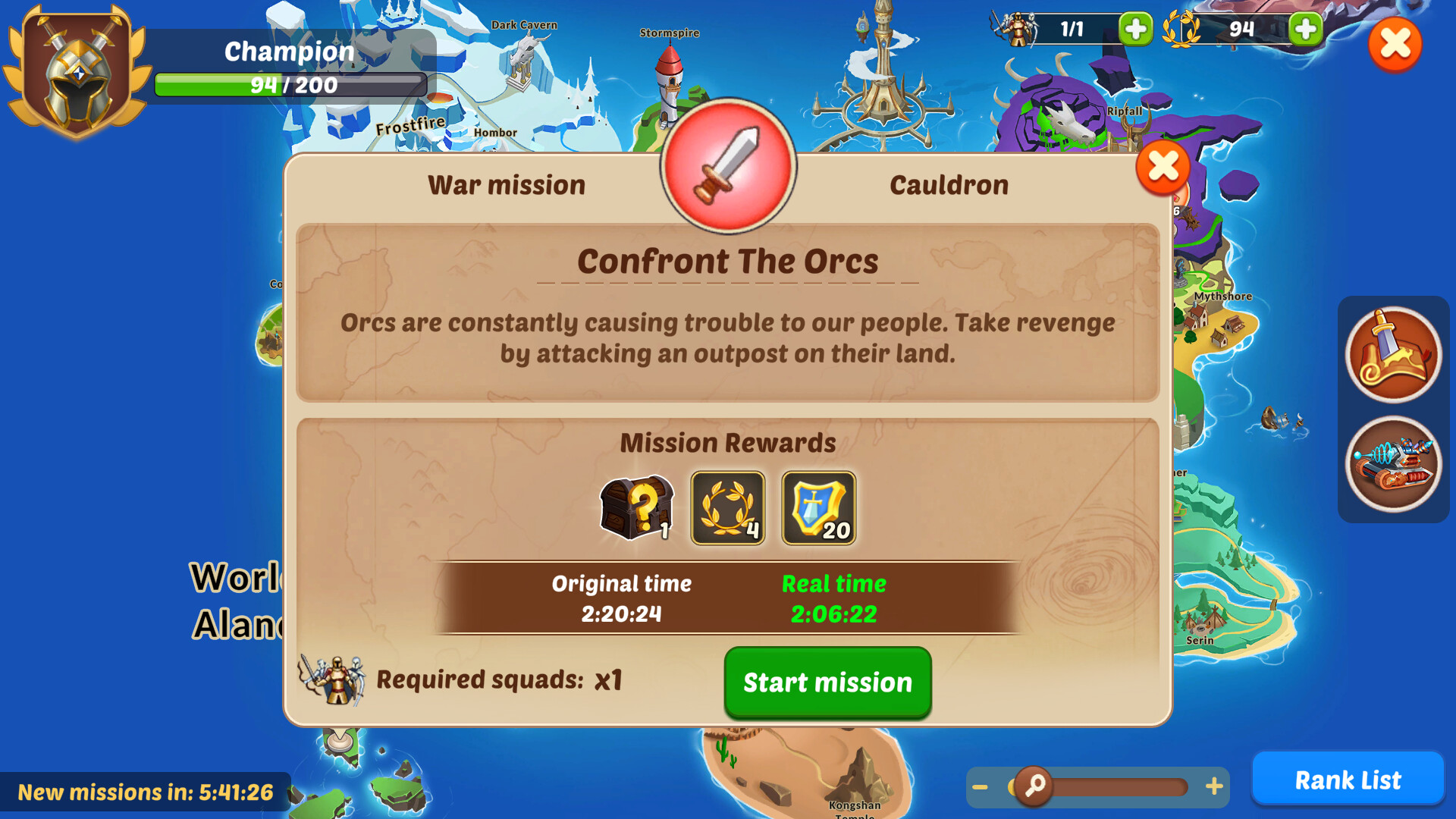 Firestone – Idle Clicker Online RPG Screenshot 3