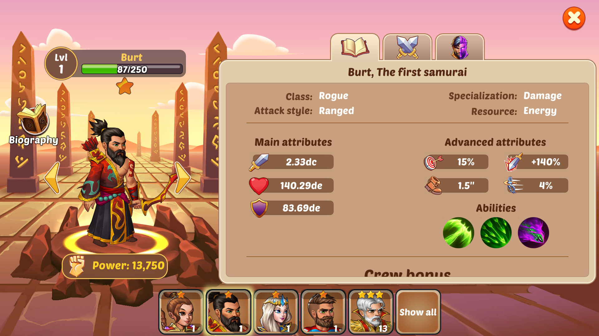 Firestone – Idle Clicker Online RPG Screenshot 4