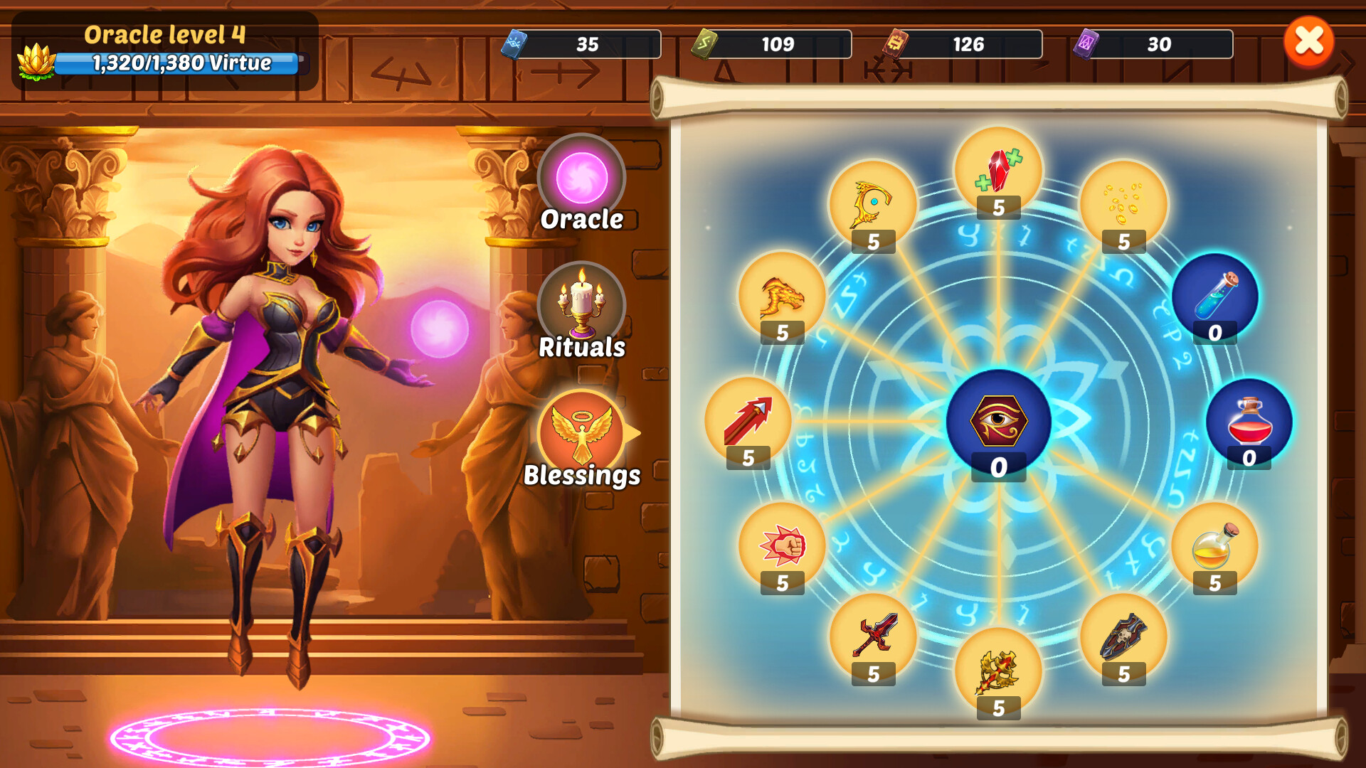 Firestone – Idle Clicker Online RPG Screenshot 7