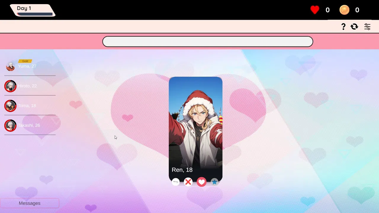 Dating App Simulator Screenshot 5