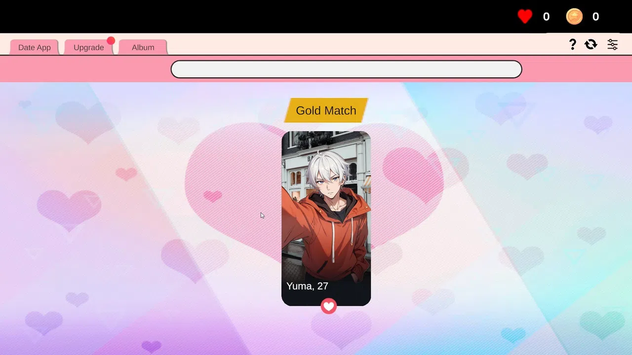 Dating App Simulator Screenshot 1