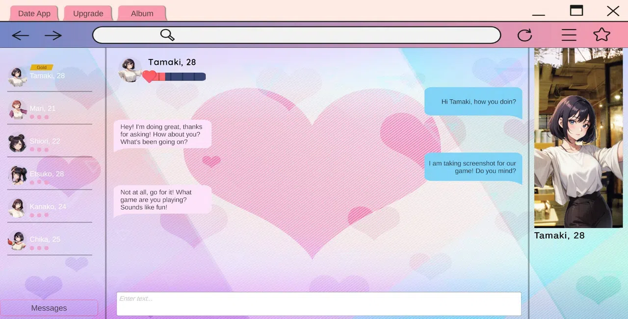 Dating App Simulator Screenshot 4