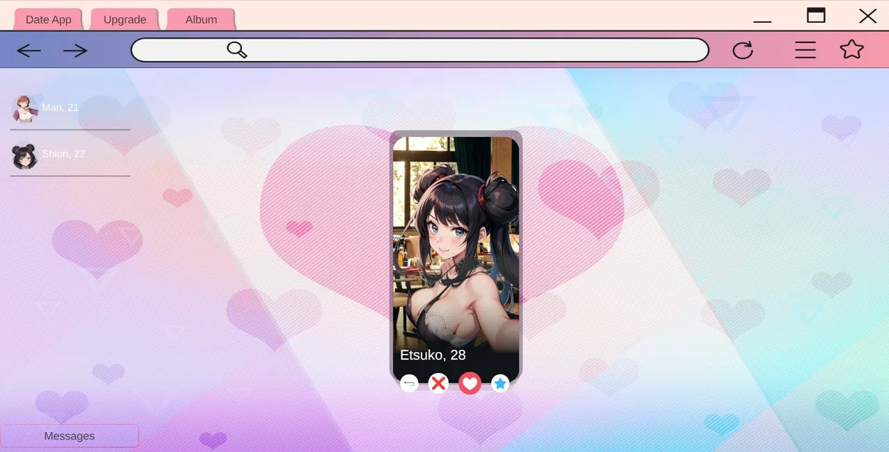 Dating App Simulator Screenshot 2