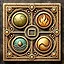 Elemental forces icon