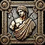 Broken statues icon
