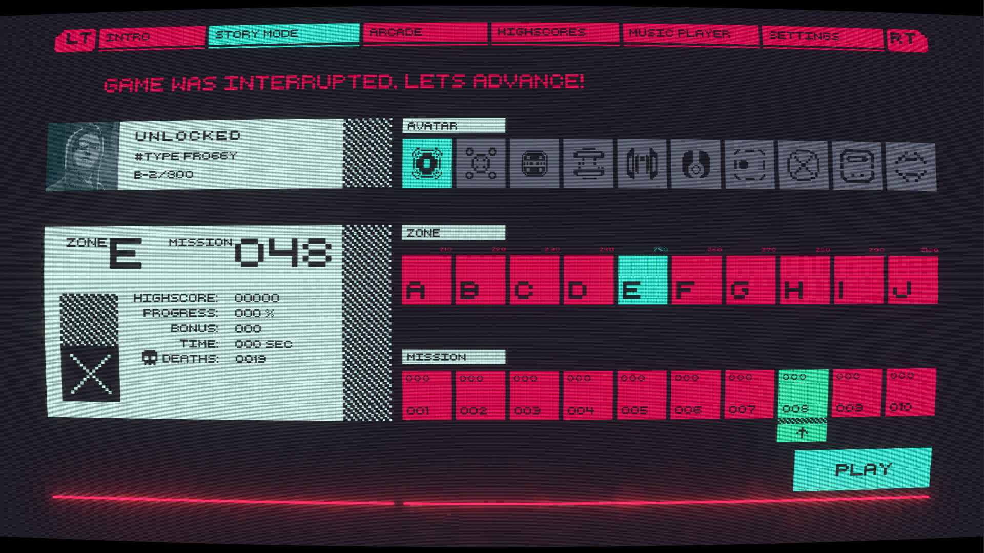 Cyber Protocol Soundtrack Screenshot 1