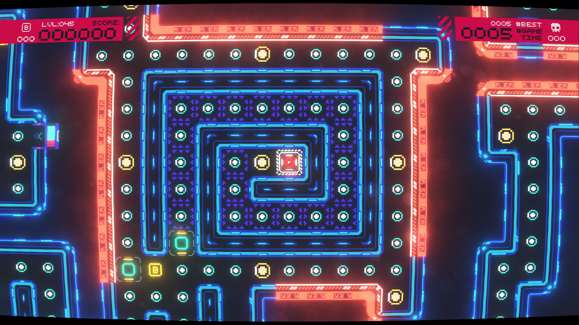 Cyber Protocol Soundtrack Screenshot 2