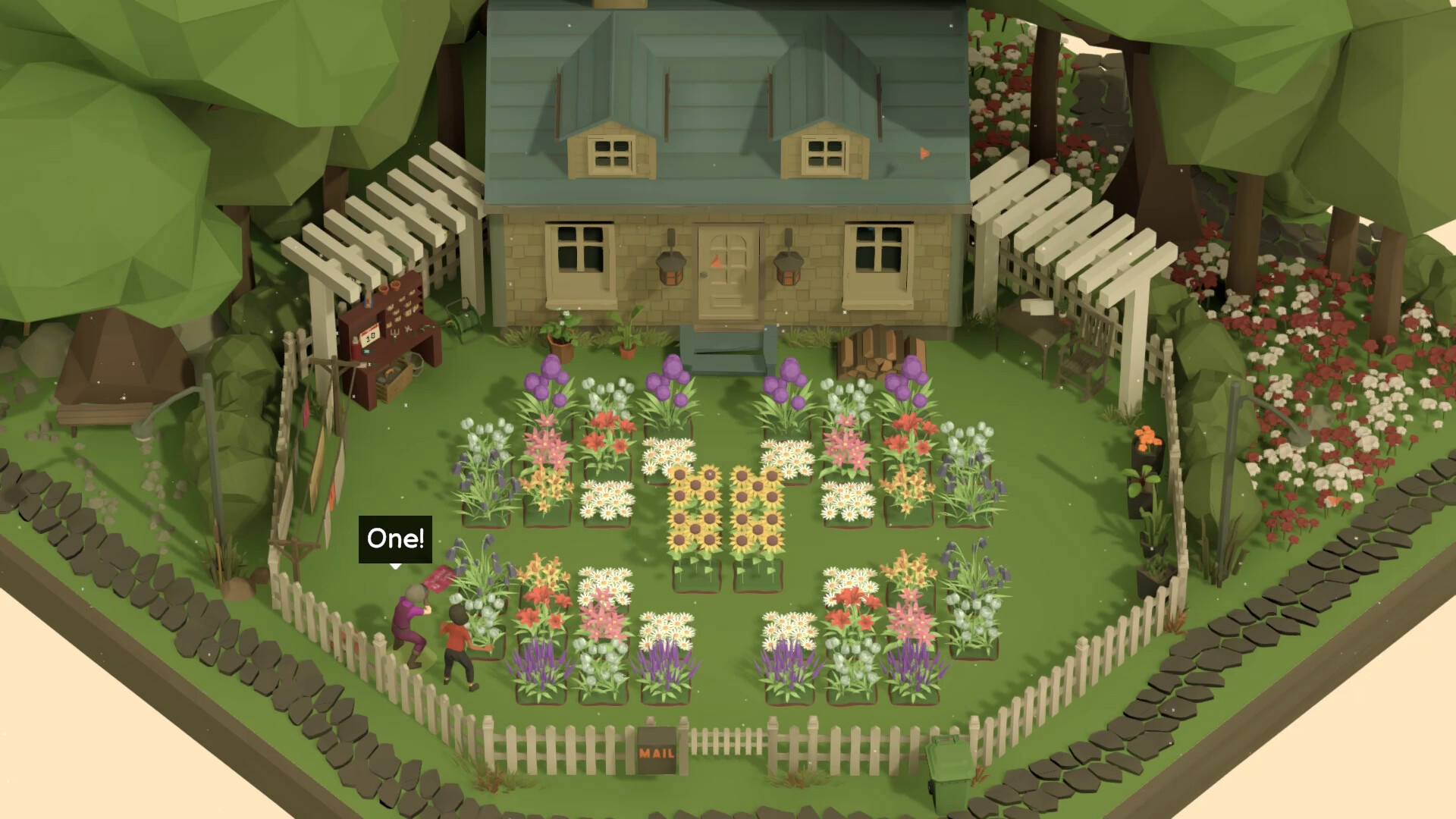 A Tale In The Garden Screenshot 0