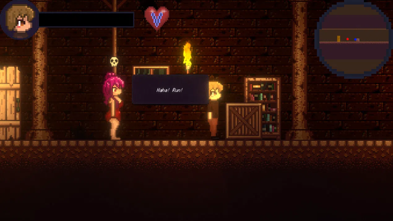 Drain Mansion Screenshot 1