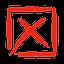 Wrong choices icon