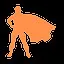 Cheap hero icon