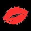 Physical attraction icon