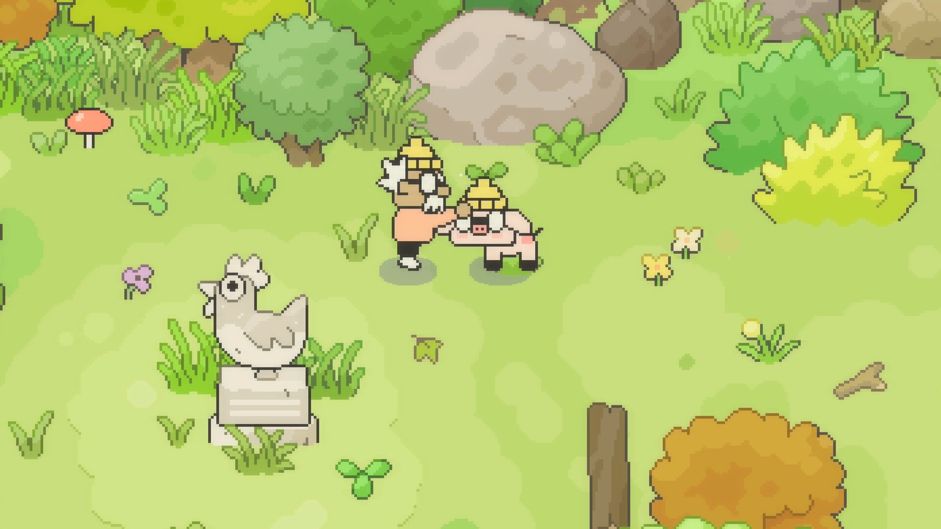 Hermit and Pig Screenshot 4