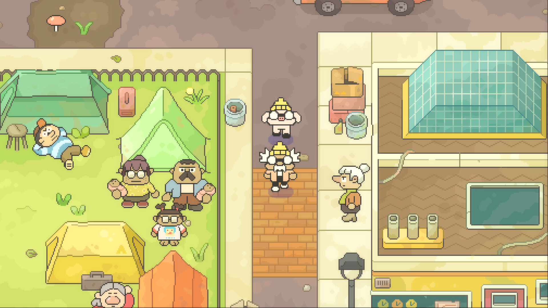 Hermit and Pig Screenshot 1